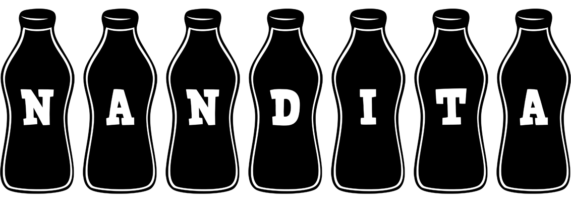 Nandita bottle logo