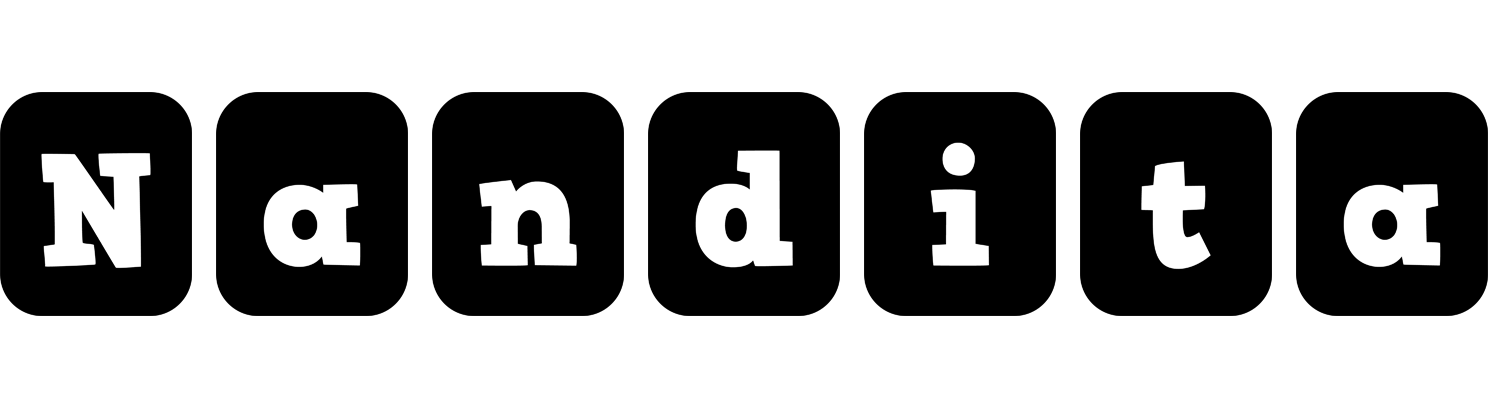 Nandita box logo