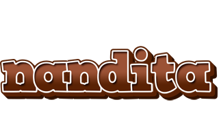 Nandita brownie logo