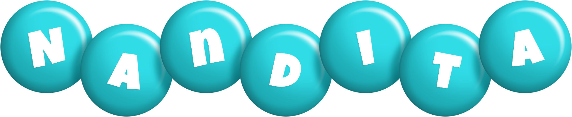 Nandita candy-azur logo