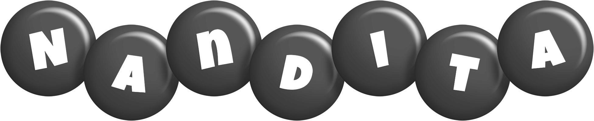 Nandita candy-black logo