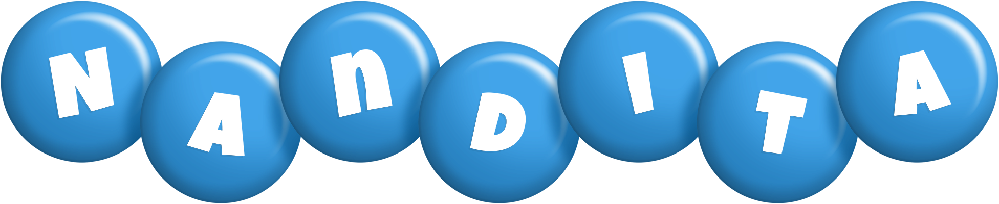 Nandita candy-blue logo