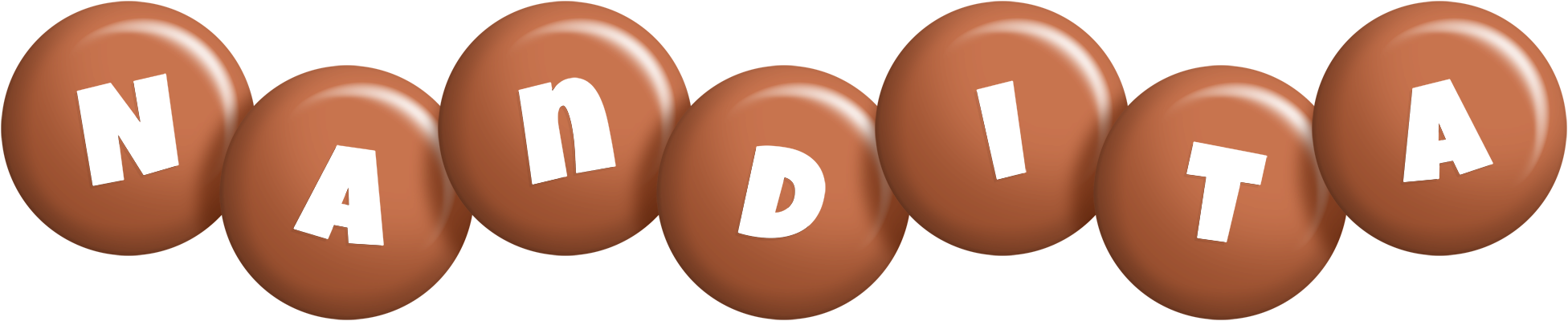 Nandita candy-brown logo