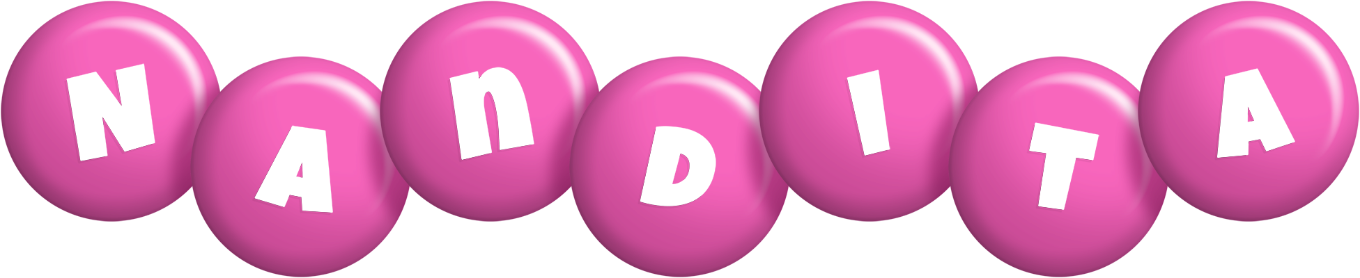 Nandita candy-pink logo