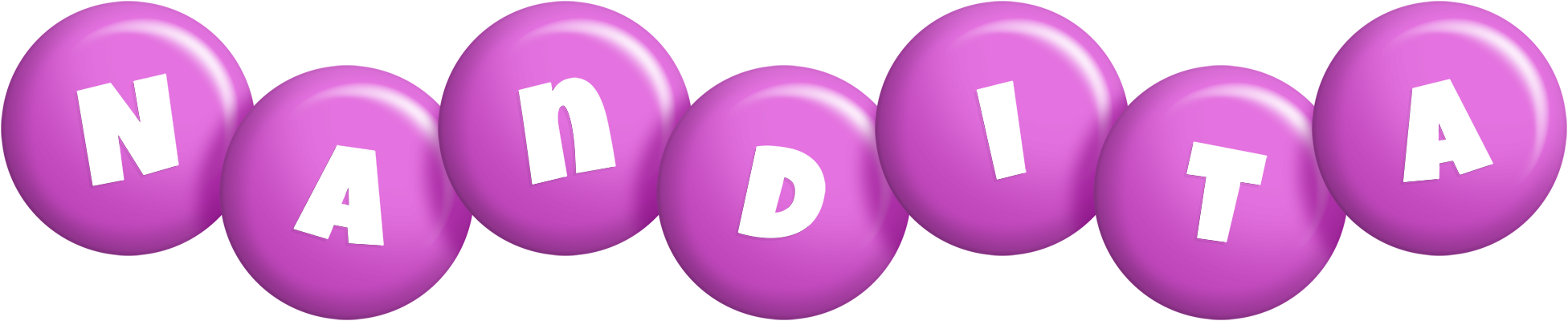Nandita candy-purple logo