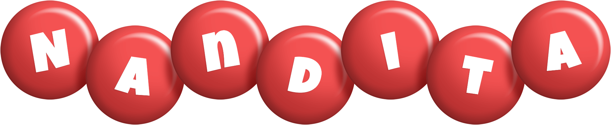 Nandita candy-red logo