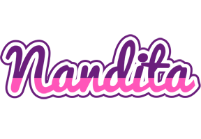 Nandita cheerful logo