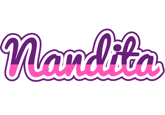 Nandita cheerful logo