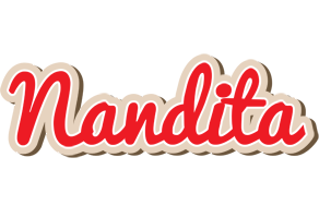 Nandita chocolate logo