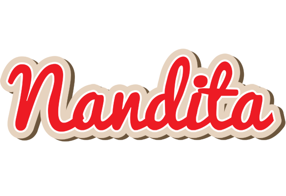Nandita chocolate logo
