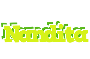 Nandita citrus logo