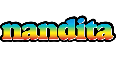 Nandita color logo