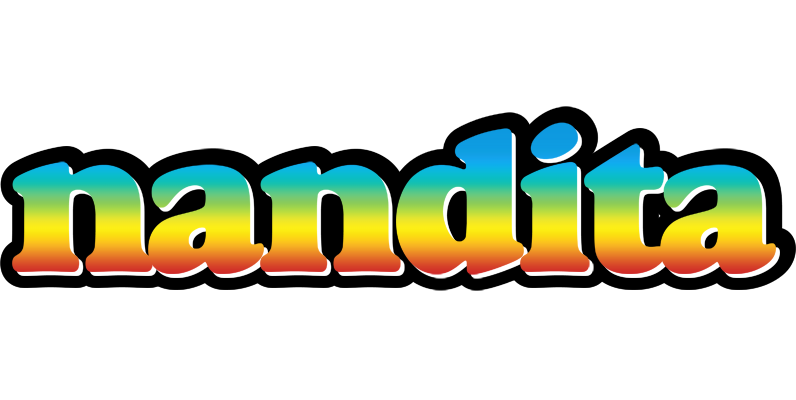 Nandita color logo