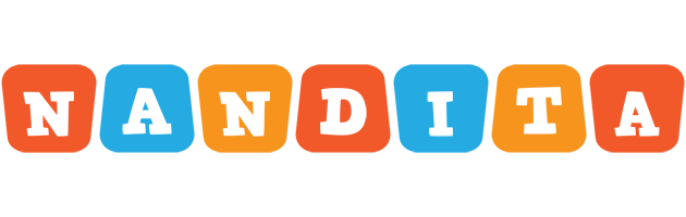 Nandita comics logo