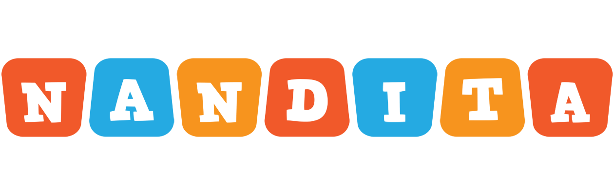 Nandita comics logo