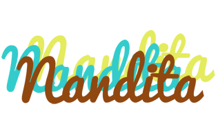 Nandita cupcake logo