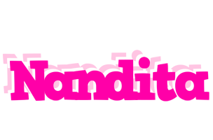 Nandita dancing logo