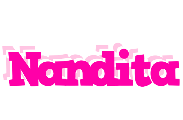 Nandita dancing logo