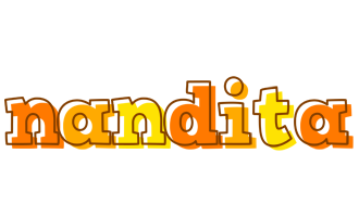 Nandita desert logo