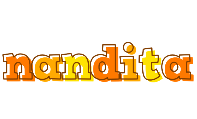 Nandita desert logo
