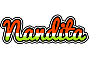 Nandita exotic logo