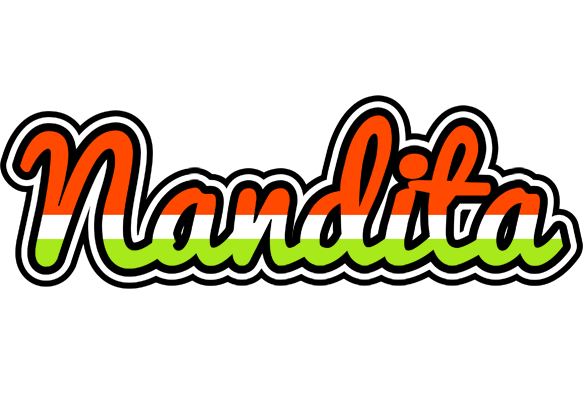 Nandita exotic logo