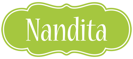 Nandita family logo