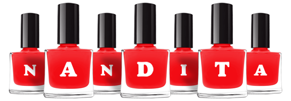 Nandita fashion logo