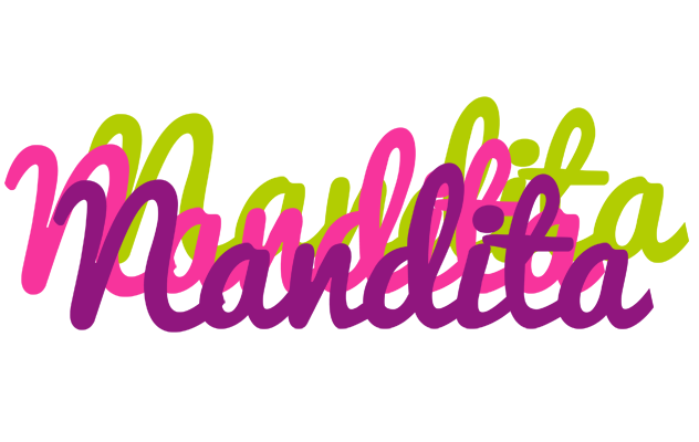 Nandita flowers logo