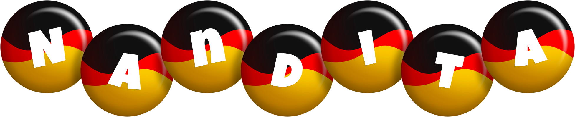 Nandita german logo