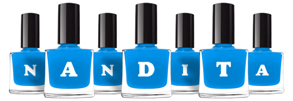 Nandita glossy logo