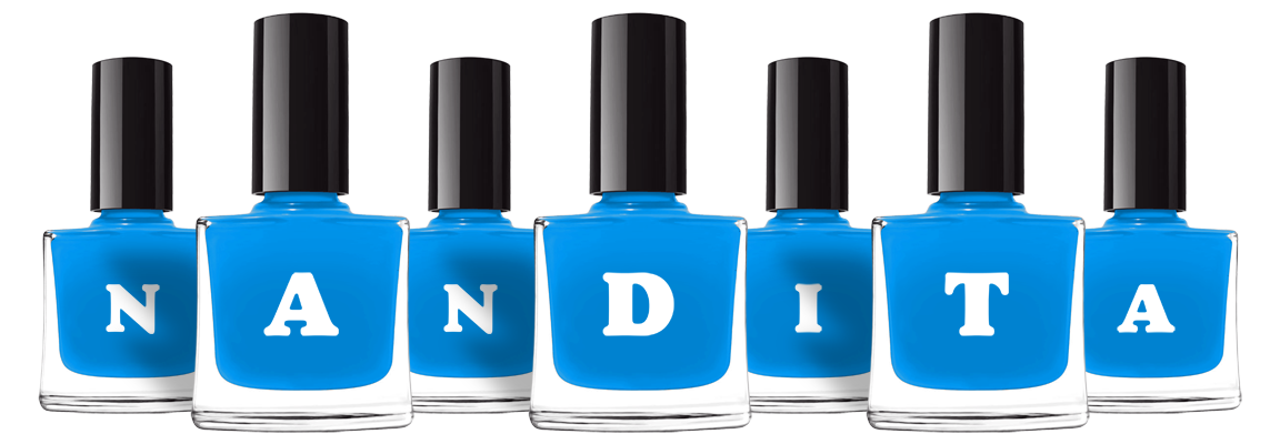 Nandita glossy logo