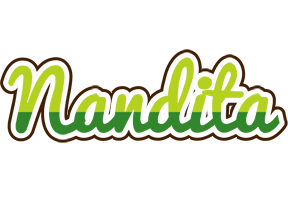 Nandita golfing logo