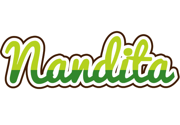 Nandita golfing logo