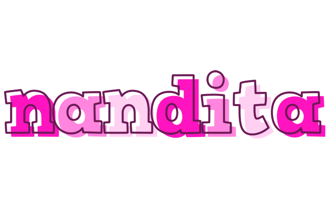 Nandita hello logo