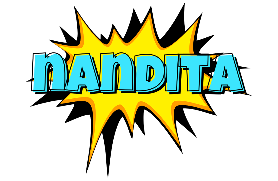 Nandita indycar logo