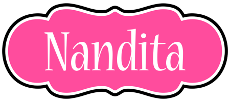 Nandita invitation logo