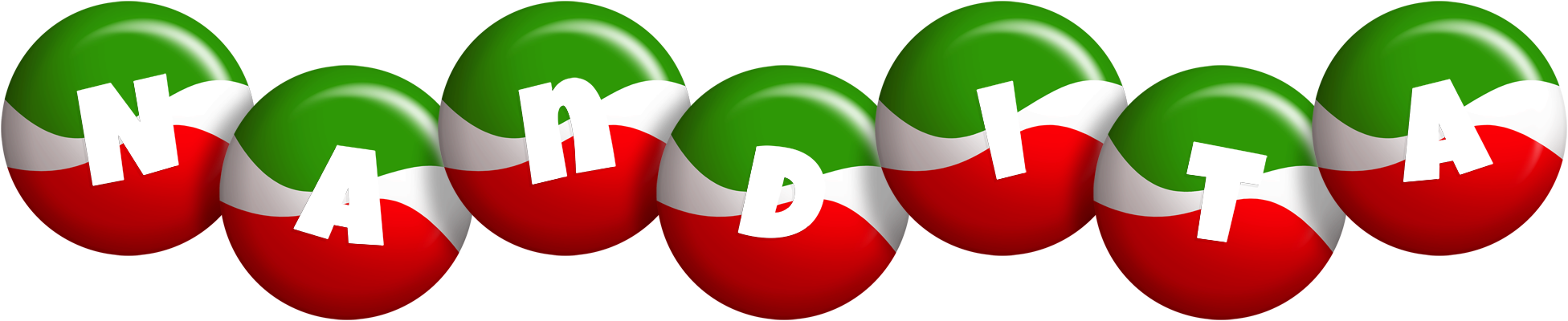 Nandita italy logo