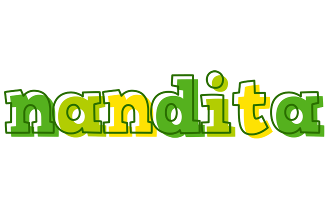 Nandita juice logo