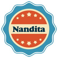 Nandita labels logo