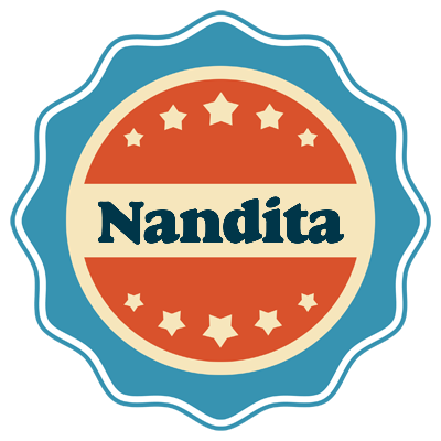 Nandita labels logo