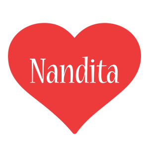 Nandita love logo