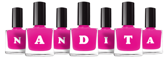 Nandita nails logo