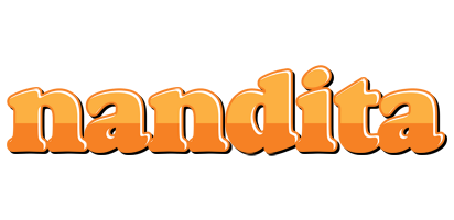 Nandita orange logo