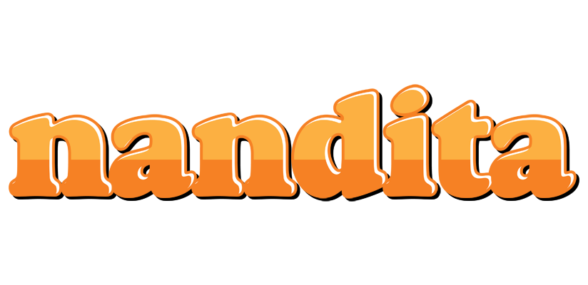 Nandita orange logo