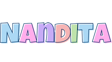 Nandita pastel logo