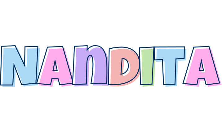 Nandita pastel logo