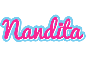 Nandita popstar logo