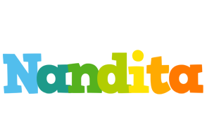 Nandita rainbows logo