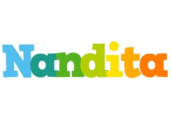 Nandita rainbows logo